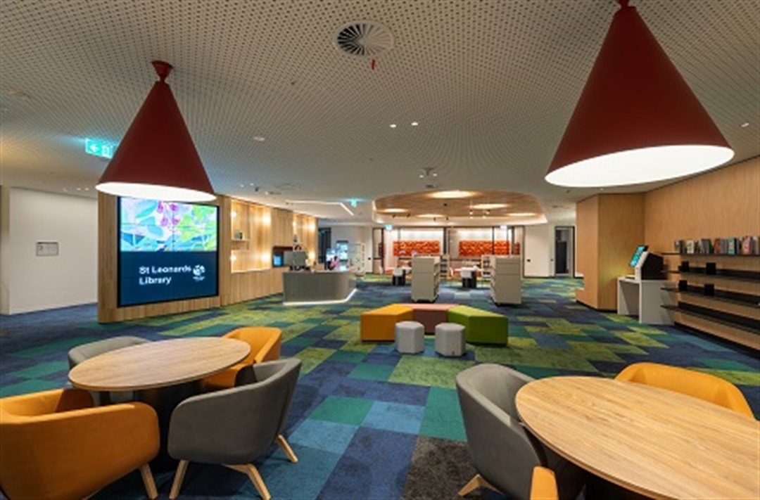 St Leonards Library Lane Cove Council