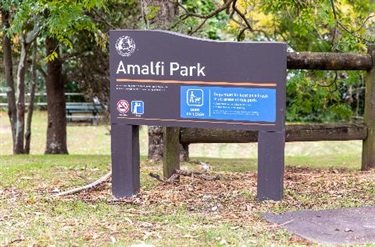 Information sign