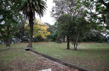 Park grounds