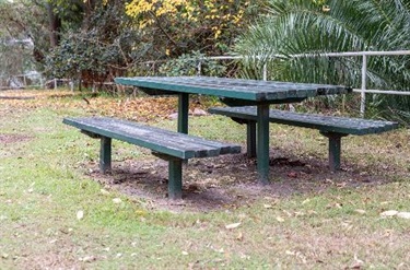 Picnic setting