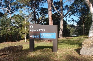 Information Sign