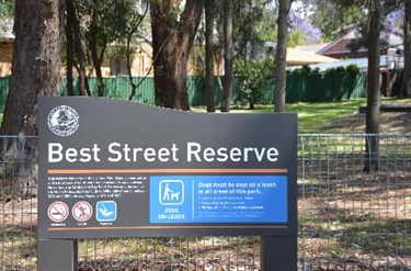 Information sign