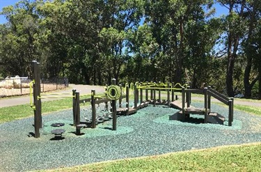 Seniors exercise equipment