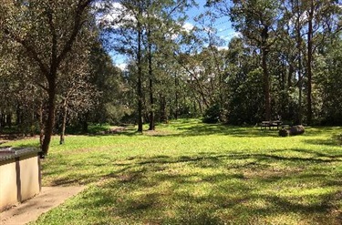 Picnic tables