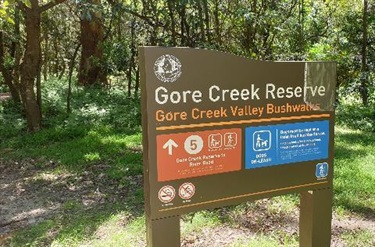 Information sign