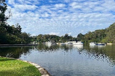 Lane Cove River