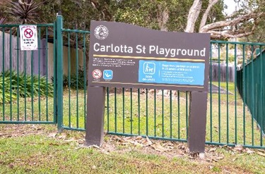 Information sign