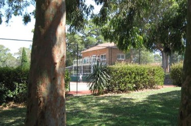 Park and tennis club