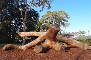 tree sculpture