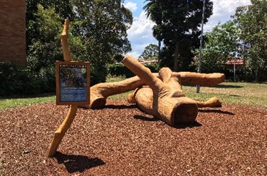 tree sculpture