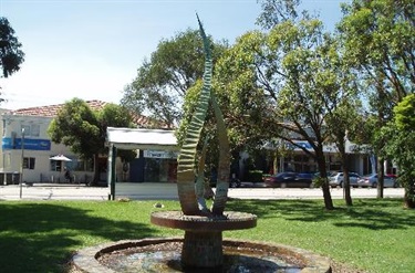 Flame Sculpture
