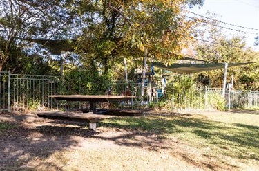 Picnic setting