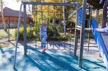 Climbing net