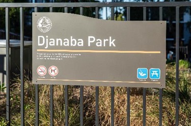 Information sign