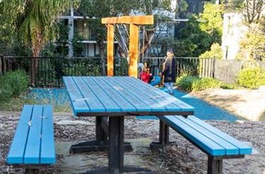 Picnic setting