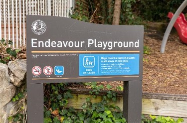 Information sign