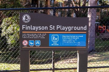 Information sign