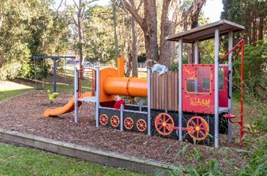 Train play equipment