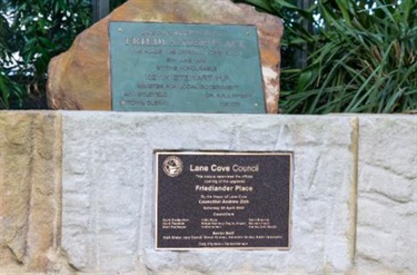 Information sign