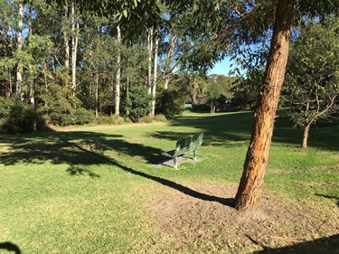 seat and park