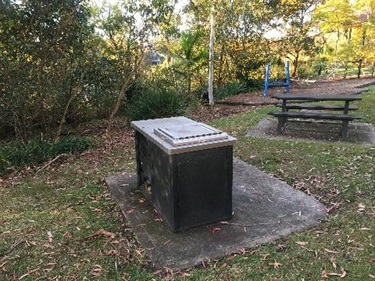 BBQ and picnic setting