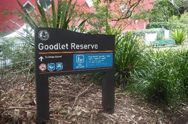 Information sign