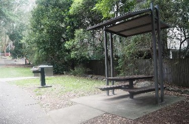 Picnic setting