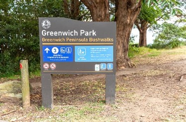 Information sign