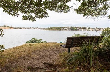 Park bench