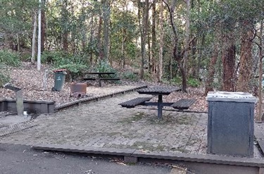BBQ area