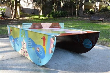 Ping Pong Table