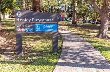 Information sign