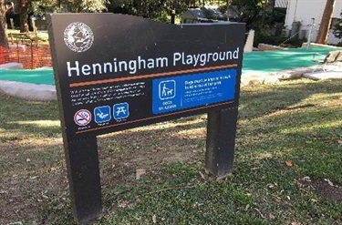 Information sign