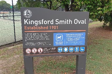 Information sign