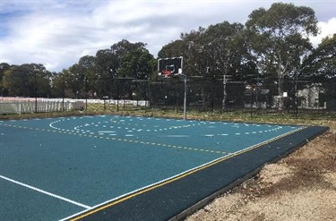 basketball court