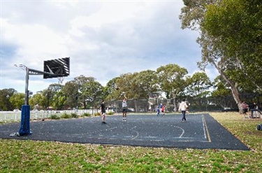 basketball court