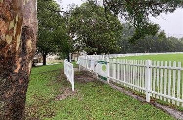 sport field