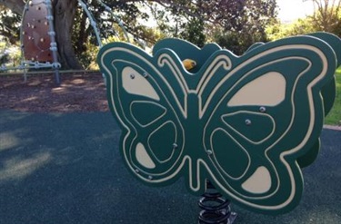 Leemon Reserve play equipment butterfly