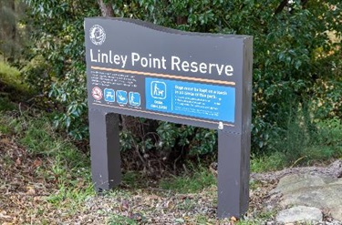 Information sign