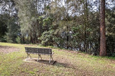 Park bench