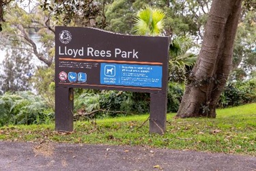 Information sign