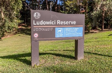Information sign