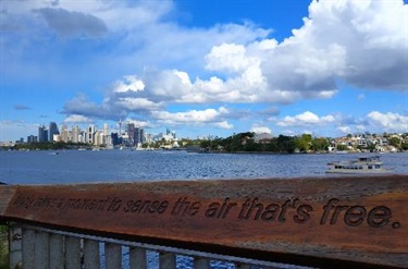 public art railing