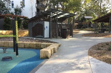 Mindarie Park amenities block