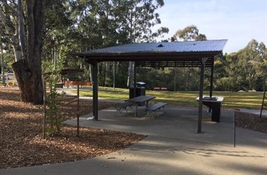 Mindarie Park BBQ area