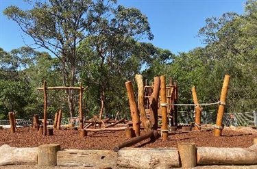Mindarie Park timber playground, timber creations