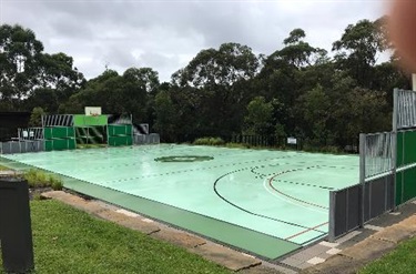 Mindarie Park outdoor basketball court