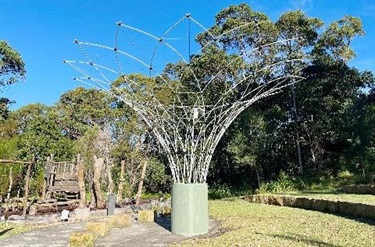 Mindarie Park Urban Canopee structure