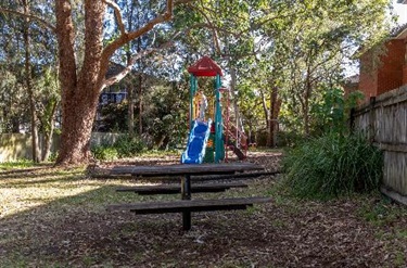 Picnic setting