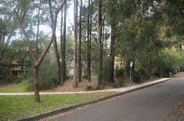 View from Helen Street